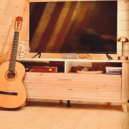 Wooden House Sapat Sela *