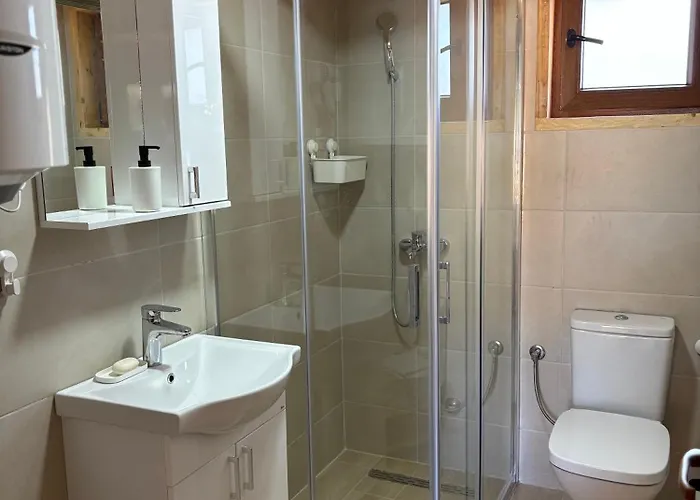 公寓 Wooden House Sapat Sela *