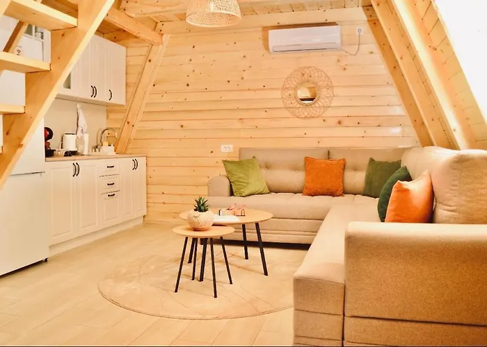 Διαμέρισμα Wooden House Sapat Sela Ποντγορίτσα