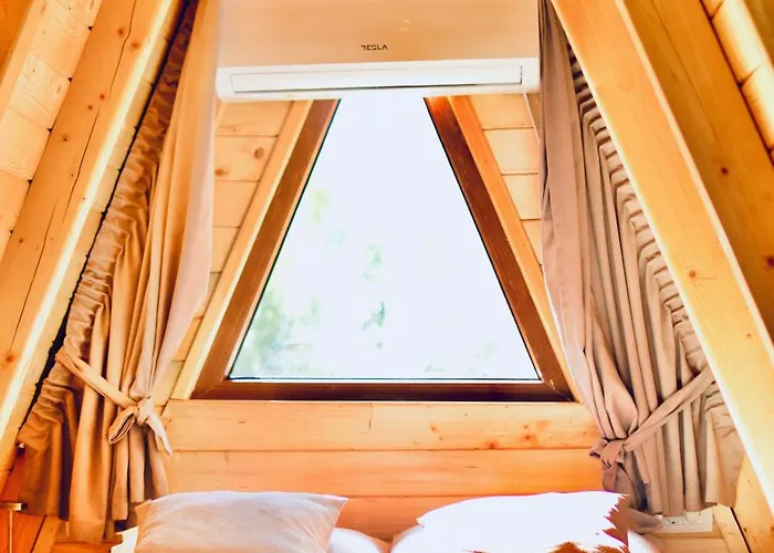 公寓 Wooden House Sapat Sela