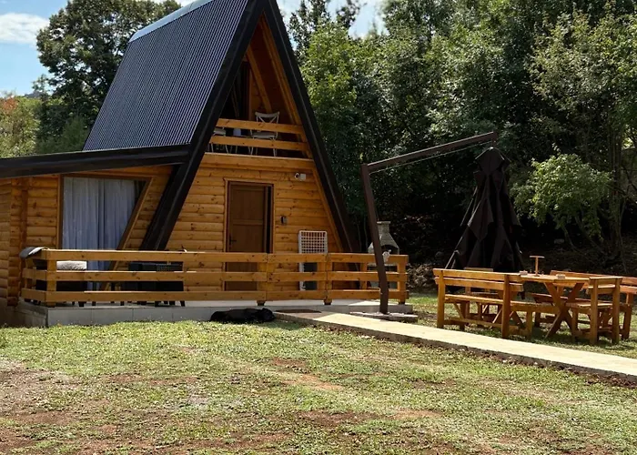 Διαμέρισμα Wooden House Sapat Sela *